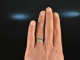 Um 1915! Art Deco Ring mit Saphiren und Diamanten Gold 750 Platin