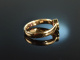 Um 1990! Feiner schlichter Rubin Ring 0,8 ct Gold