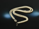 Around 1980! Classic Akoya Cultured Pearl Necklace 2 Row White Gold 585
