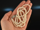 Around 1980! Classic Akoya Cultured Pearl Necklace 2 Row White Gold 585