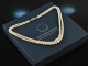 Around 1980! Classic Akoya Cultured Pearl Necklace 2 Row White Gold 585