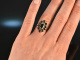 Around 1950! Classic Garnet Ring Gold 333