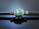 Aparte Brosche Gold 585 Opal Brillanten Frankfurt um 1910