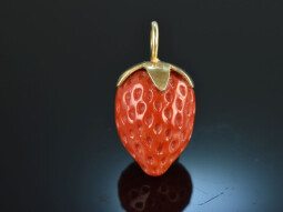 Big Strawberry! Beautiful Sardegna Coral Strawberry...