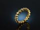 Um 2010! Wundervoller Memory Ring Brillanten 0,7 ct Gold 750