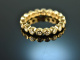 Around 2010! Wonderful Memory Ring Diamonds 0,7 ct Gold 750