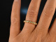 Um 2010! Wundervoller Memory Ring Brillanten 0,7 ct Gold 750