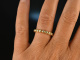 Around 2010! Wonderful Memory Ring Diamonds 0,7 ct Gold 750