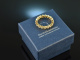 Um 2010! Wundervoller Memory Ring Brillanten 0,7 ct Gold 750