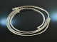 Around 1960! Chic Vintage Sixties Chain Silver 800 Sapphires