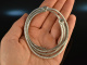 Around 1960! Chic Vintage Sixties Chain Silver 800 Sapphires