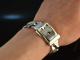 Um 1970! Schickes schweres Armband in G&uuml;rtelform Silber 800