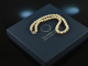 Around 1980! Classic Akoya Cultured Pearl Necklace Diamonds White Gold 750