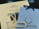 Around 1980! Classic Akoya Cultured Pearl Necklace Diamonds White Gold 750