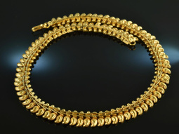 Around 1980! Exceptional chain silver 800 gold plated