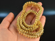 Around 1980! Exceptional chain silver 800 gold plated