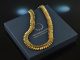 Around 1980! Exceptional chain silver 800 gold plated