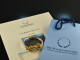 Around 1970! Exceptional ram bangle silver gold plated
