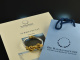 Around 1970! Exceptional ram bangle silver gold plated