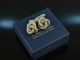 Around 1985! Very nice cufflinks in knot form silver 835
