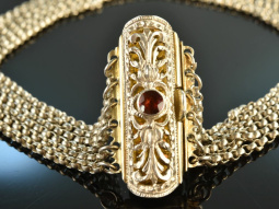 Vienna around 1860! Beautiful Trachten Kropf necklace 6...
