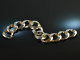 Around 1960! Cool heavy Sixties bracelet silver 835