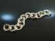 Around 1960! Cool heavy Sixties bracelet silver 835