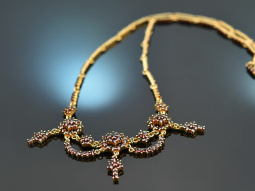 Around 1985! Pretty traditional Dirndl necklace with...