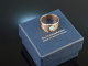 Um 1880! Charmanter historischer Ring mit Opal Rot Gold 333