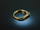 Around 1950! Classic Diamond Engagement Ring 0.1 ct Gold 585