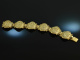 Around 1960! Pretty traditional bracelet silver 925 gold plated