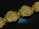 Around 1960! Pretty traditional bracelet silver 925 gold plated