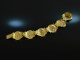 Around 1960! Pretty traditional bracelet silver 925 gold plated