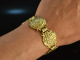 Around 1960! Pretty traditional bracelet silver 925 gold plated