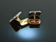Around 1960! Classic cufflinks lapis lazuli gold 333