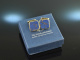 Around 1960! Classic cufflinks lapis lazuli gold 333