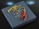 Boho Style! Large coral branch pendant with long chain silver 925 gold plated