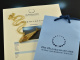 Around 1965! Large link fish pendant with chain silver 925 gold plated