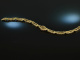 Around 1980! Pretty garnet bracelet gold 333