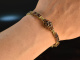 Around 1980! Pretty garnet bracelet gold 333