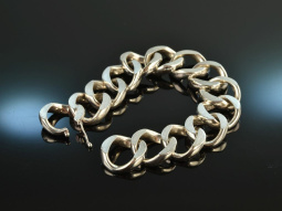 Around 1975! Chic Vintage Statement Bracelet Silver 800
