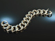 Around 1975! Chic Vintage Statement Bracelet Silver 800