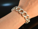 Around 1975! Chic Vintage Statement Bracelet Silver 800