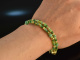 Elegant Emeralds! Fancy Armband 2reihig Smaragd Tsavorith Peridot Jade Silber 925 vergoldet