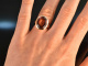 Big Purple! Wundervoller großer Ring mit rotem Turmalin Rosé Gold 585