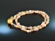 Love Rosie! Fancy Armband Opal Rosenquarz Achat vergoldetes Silber 925