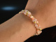 Love Rosie! Fancy Armband Opal Rosenquarz Achat vergoldetes Silber 925