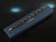 Around 1980! Classic bohemian garnet bracelet silver 835 gold plated