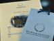 Mary Blue! Fancy Armband 2-reihig Sodalith Lapislazuli Achat Silber 925 vergoldet