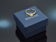 Feines Glitzern! Schöner Diamant Ring 0,25 ct Gold 750